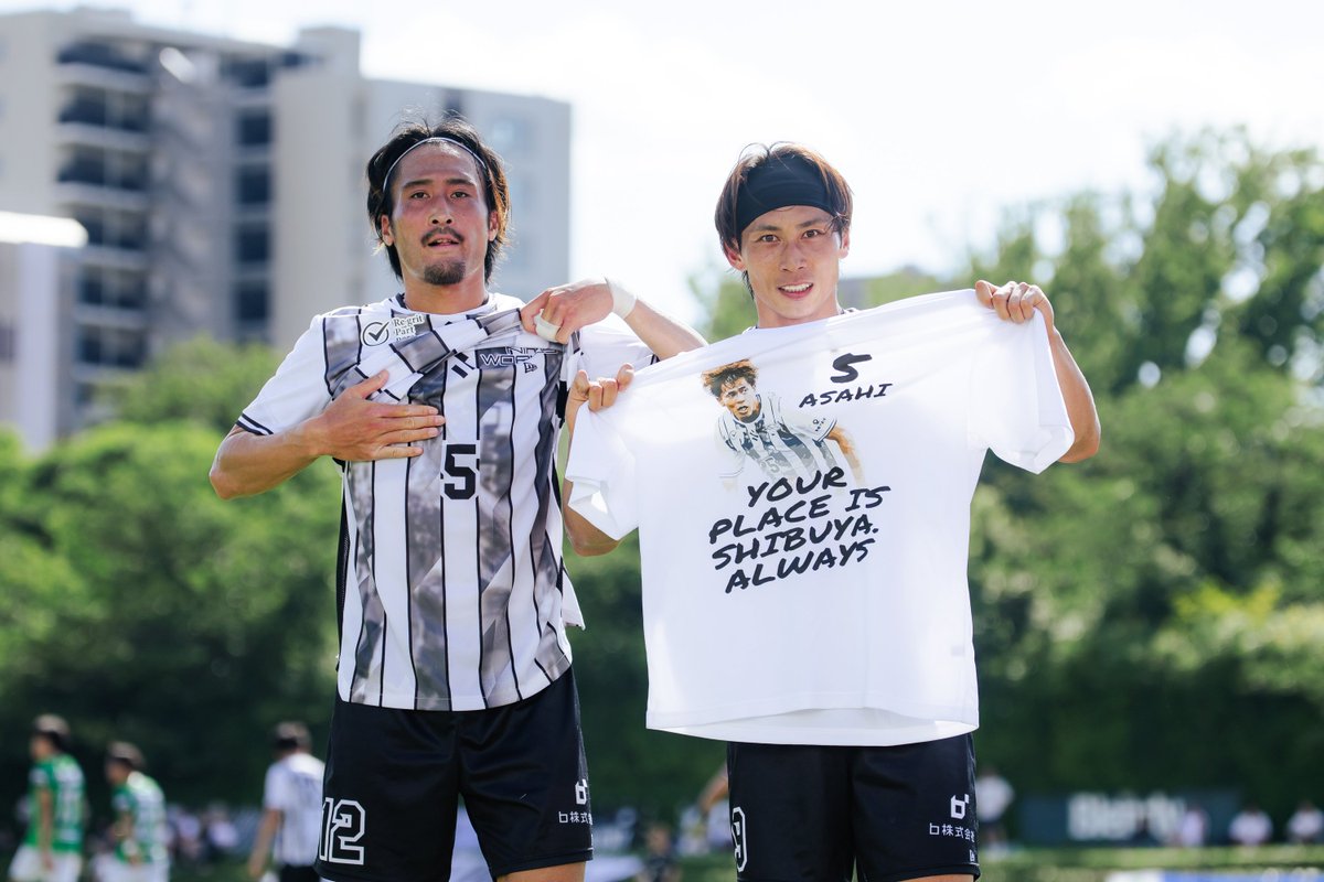 SHIBUYACITYFC's tweet photo. 先制点をPLAYBACK！

#SHIBUYACITYFC https://t.co/eCleaZKCHs