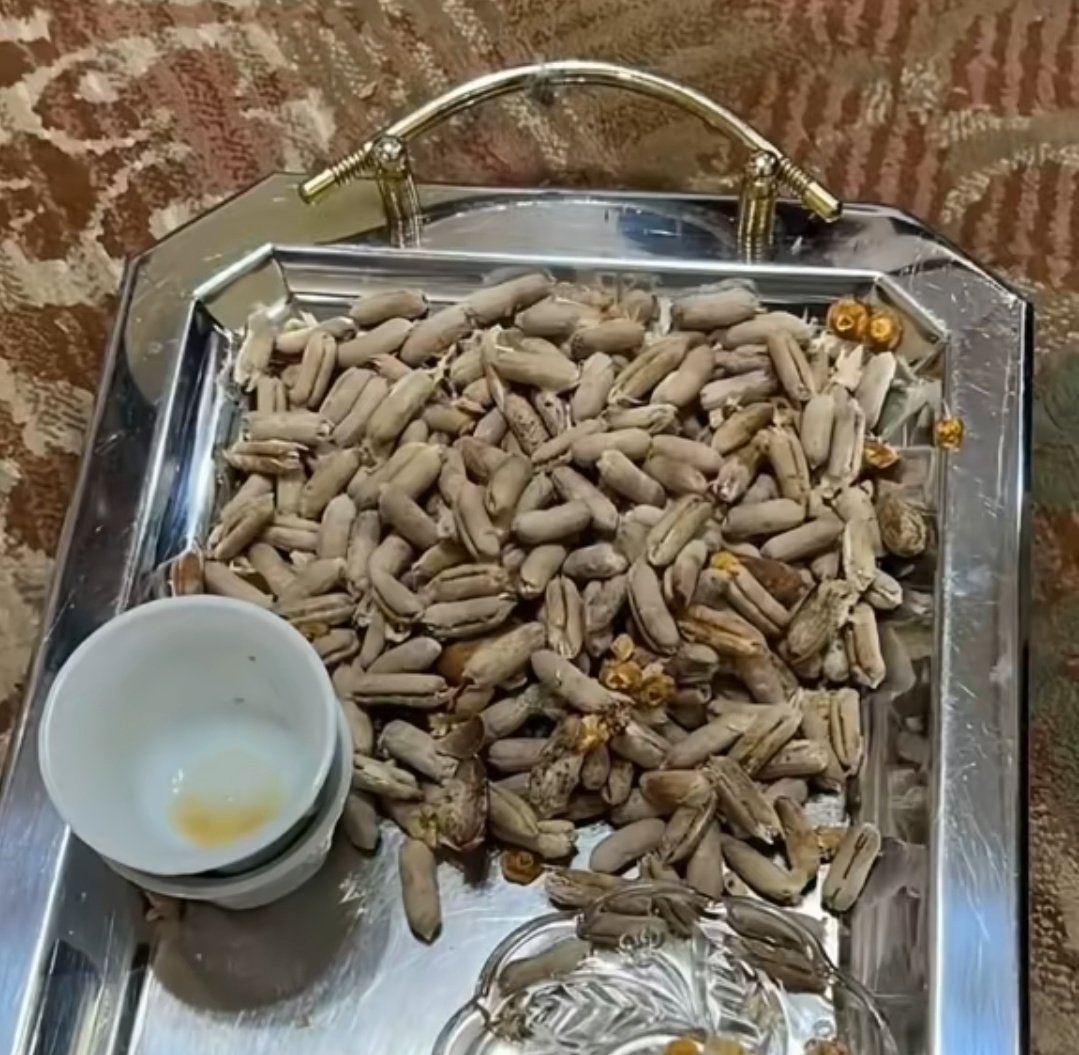 كم حبة تمر أكل هذا الشخص ؟
🤦‍♂️😅 

.