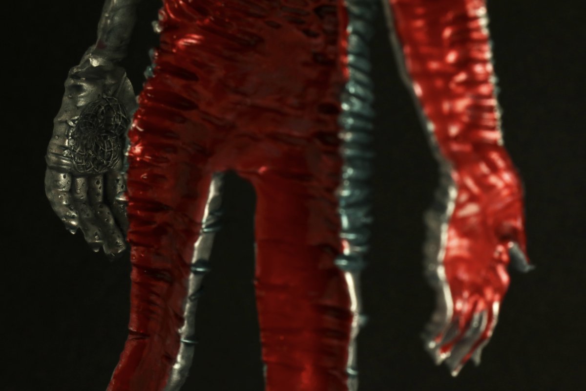 私の名はザラブ。
ウルトラマン同様、他天体からの来訪者だ。
外星人第2号に当たる。

シン・ウルトラマン

外星人 ザラブ

塗装:フィニッシャーズカラー、ファレホ、ウレヒーロー
原型製作:<a href="/stworks_make/">stworks_make</a>(<a href="/clown_R_T/">RYUTA</a>)