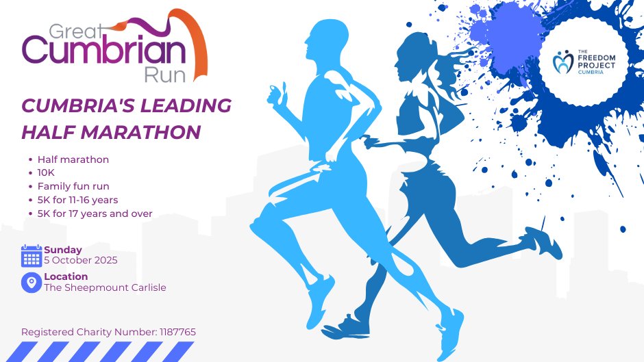FreedomProjWC's tweet photo. If your interested in running for us, please email fundraisingfreedomproject@outlook.com for more info 💙 https://t.co/8l5UTu7Neo