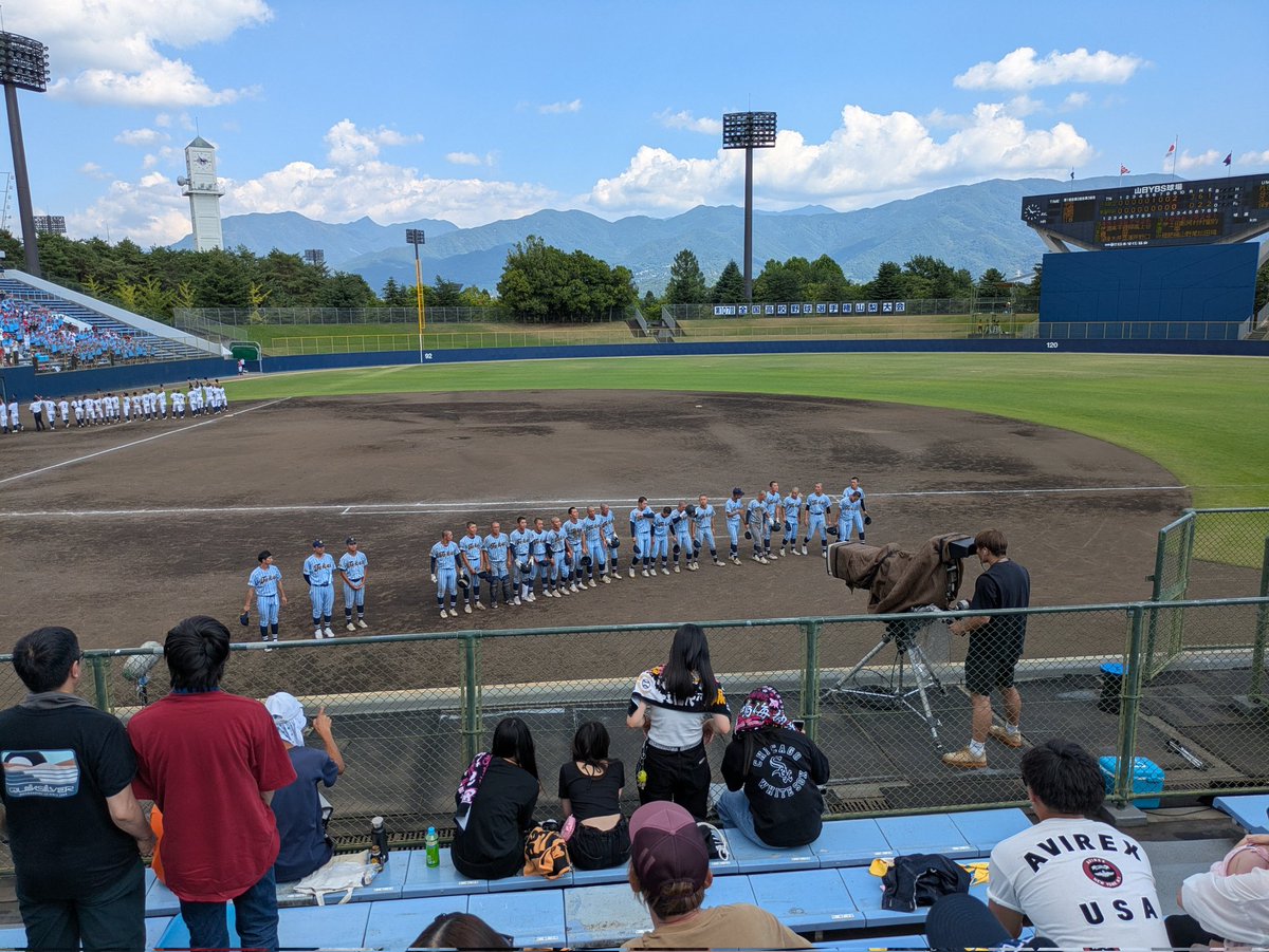 shunpachitokai's tweet image. 悔しいです!第107回全国高校野球選手権山梨大会、母校東海大甲府、日本航空に3−0でやぶれ初戦敗退する!悔しいです!センバツへの戦いはもうはじまってる!
#東海大甲府 #日本航空 #高校野球 #熱闘甲子園 #甲子園への道