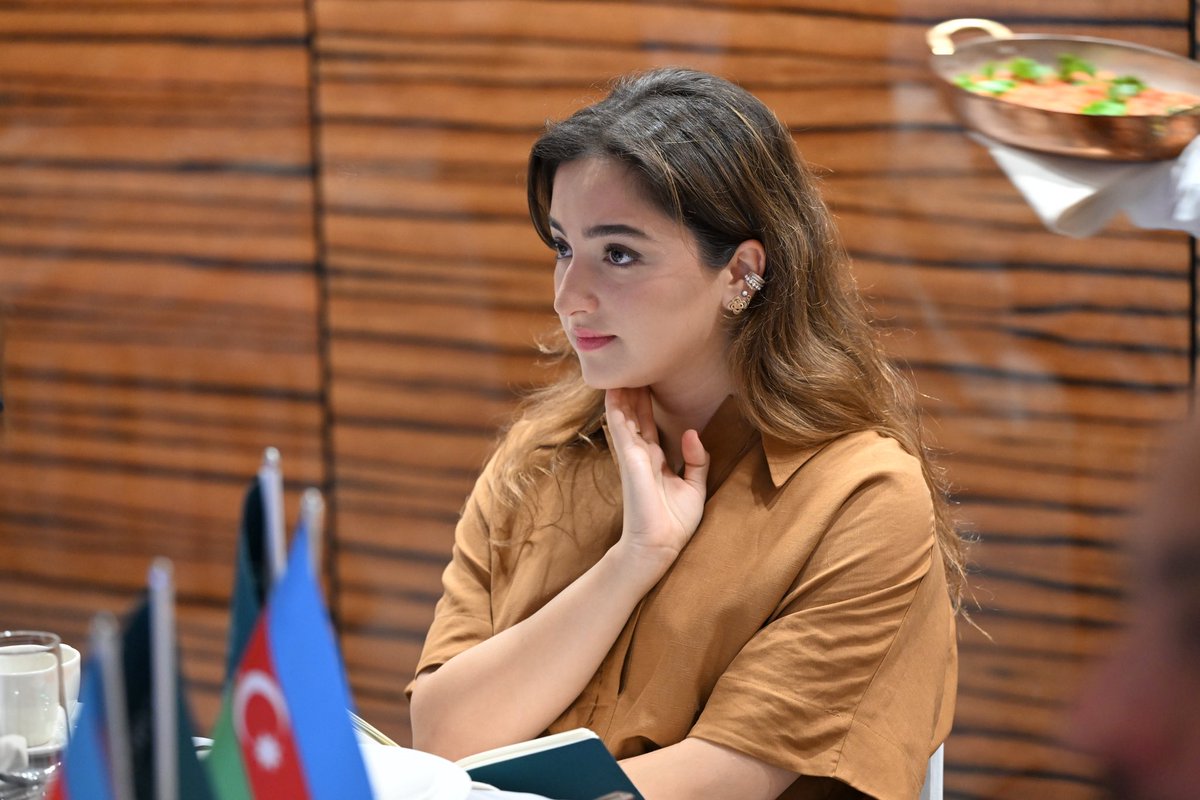 Nigar Arpadarai (@arpadarainigar) on Twitter photo 🌍 Baku Climate Action Week preparations are underway!
Yesterday’s productive ‘Climate Club’ meeting with private sector reps focused on boosting engagement from government, business, and civil society.
🌱 Climate action is a shared responsibility and <a href="/BakuClimateWeek/">Baku Climate Action Week</a> unites 🌍 Baku Climate Action Week preparations are underway!
Yesterday’s productive ‘Climate Club’ meeting with private sector reps focused on boosting engagement from government, business, and civil society.
🌱 Climate action is a shared responsibility and <a href="/BakuClimateWeek/">Baku Climate Action Week</a> unites