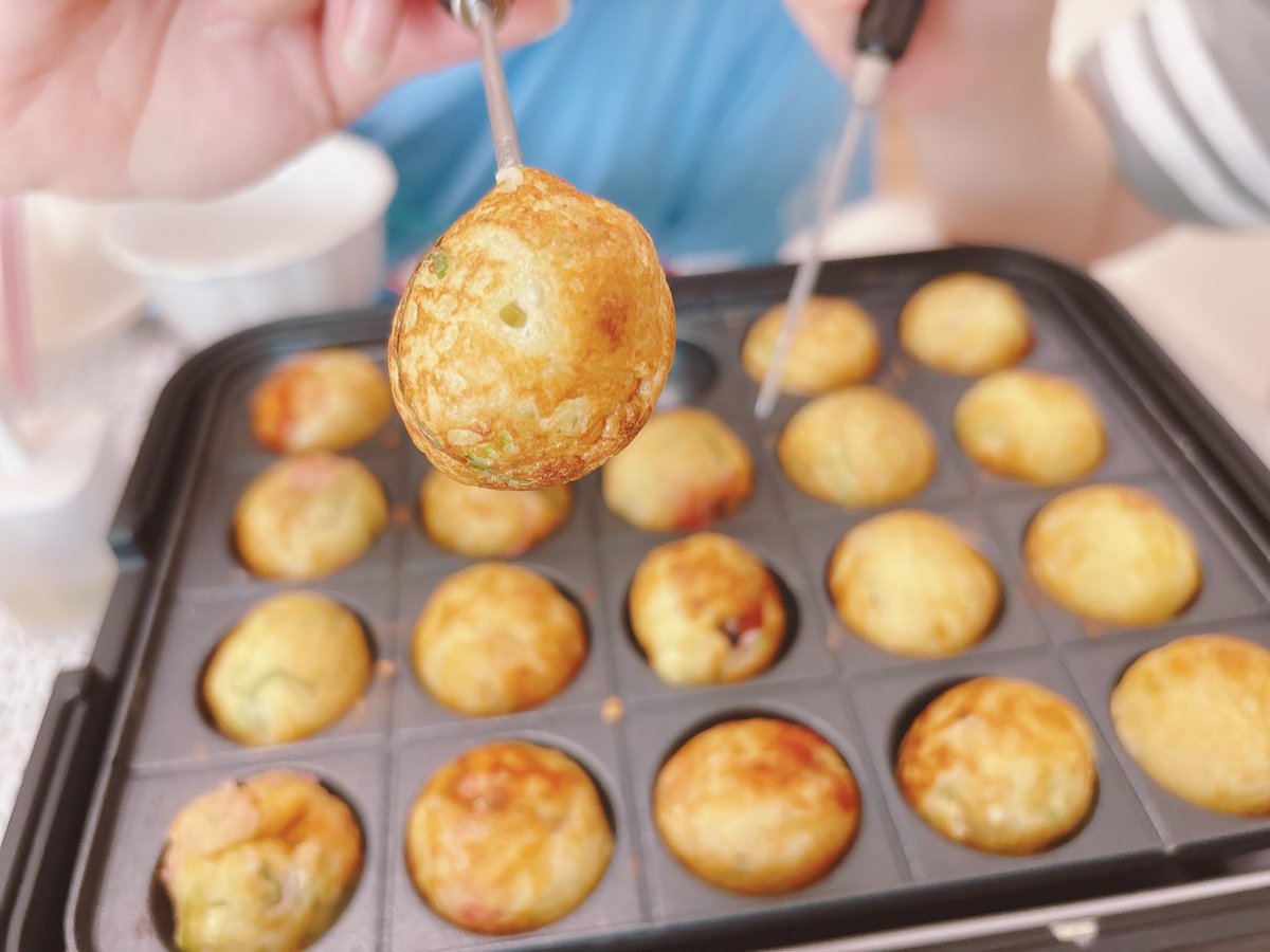 タコパ〜〜🐙✨