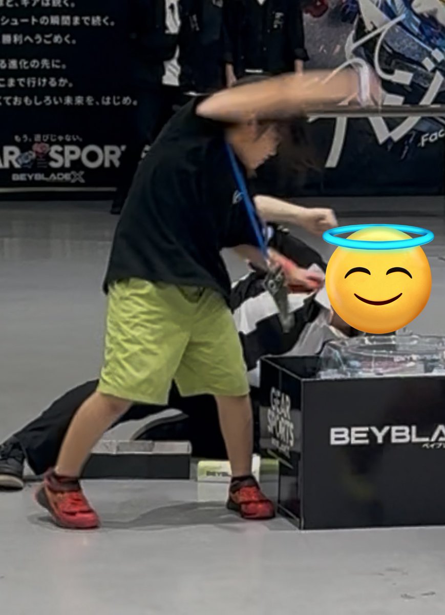 しらいねこ🟣⚡️😻@ベイブレード垢 tweet media