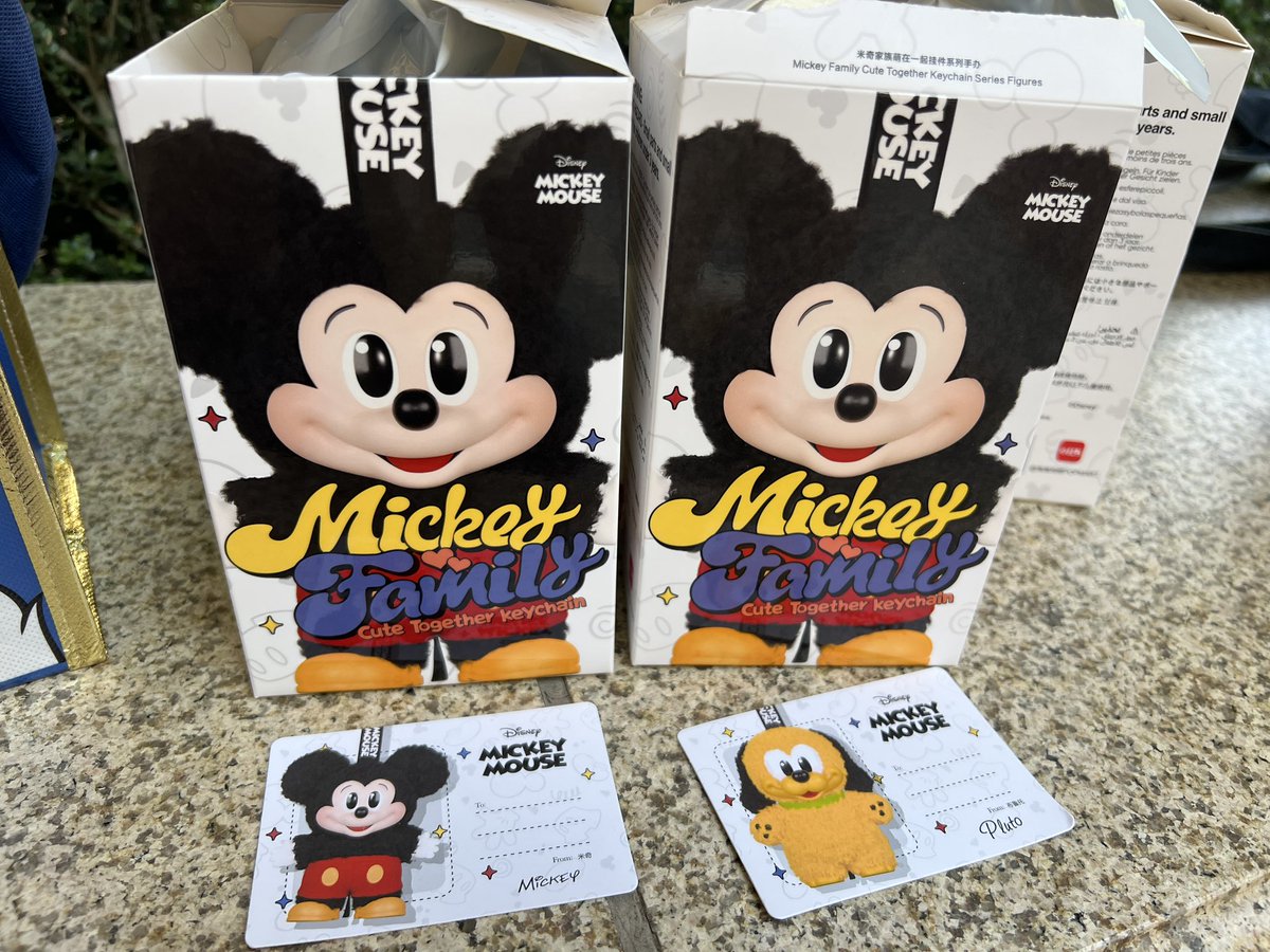 ラブブ（LABUBU）DISNEY ミッキーファミリー 未開封　購入証明有 DISNEY ミッキーファミリー ミッキー ラブブ HAPPINESS - メルカリ