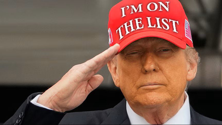 There’s only one reason Trump isn’t releasing the Epstein files: