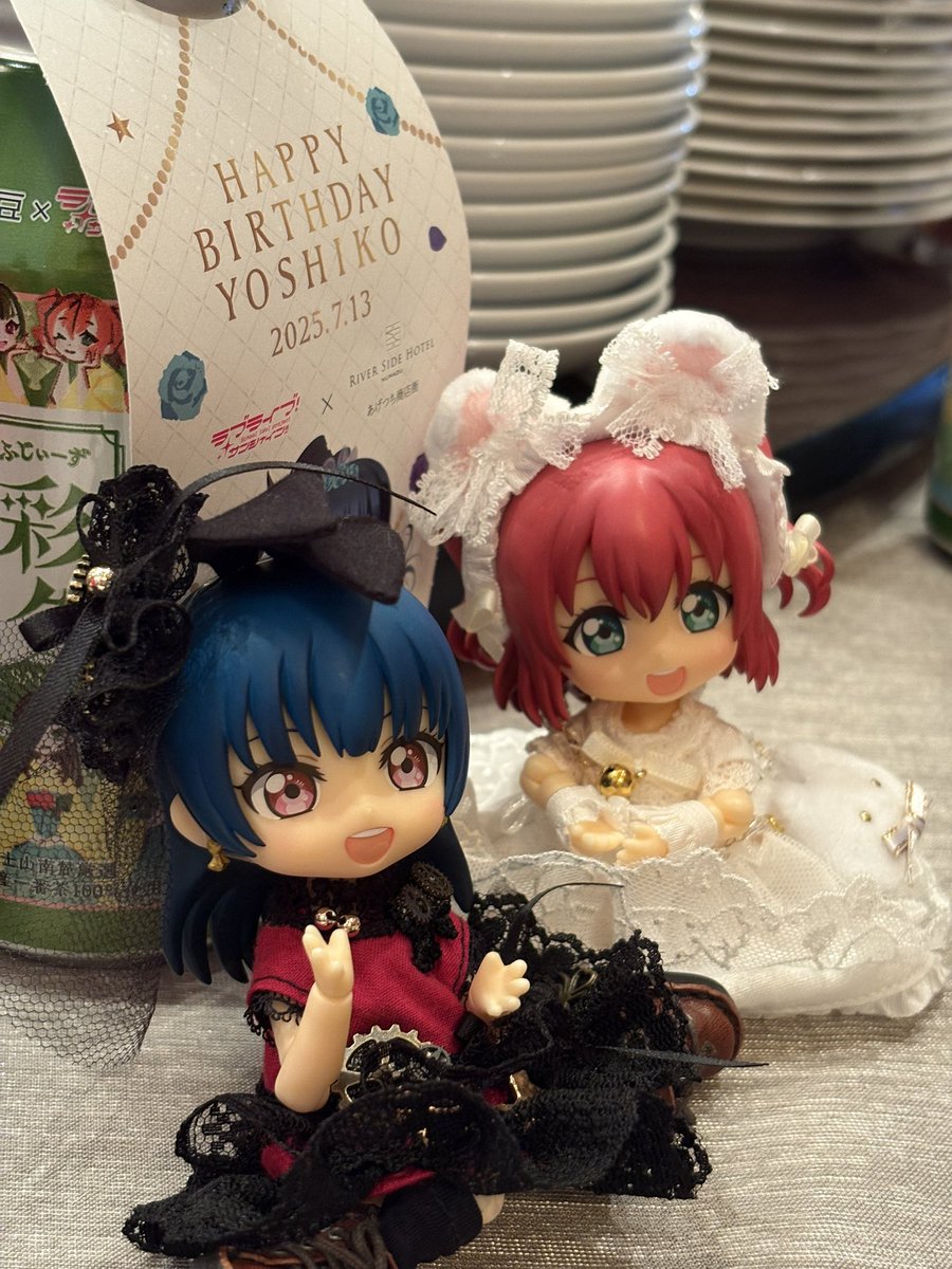 あげつち商店街ヨハネ生誕祭開催です！
#あげつちヨハ誕2025
#エラー寝そべり