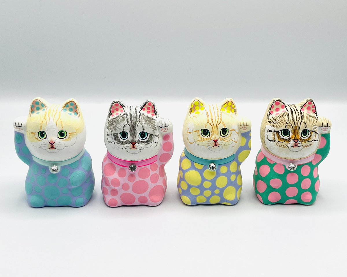 金田花季　原画　「どうしても鳥に好かれちゃうねこ」 金田花季 個展「猫の祈り」 – 東京のアートギャラリーピカレスク