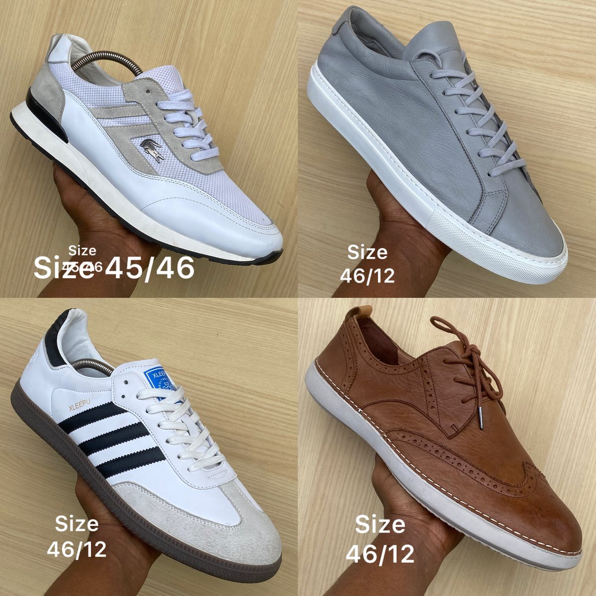 Welcome 
Shoes 
Material leather 
WhatsApp:+255675535908
Dm <a href="/IssaSwaleh84853/">Mudini_genuine</a>
