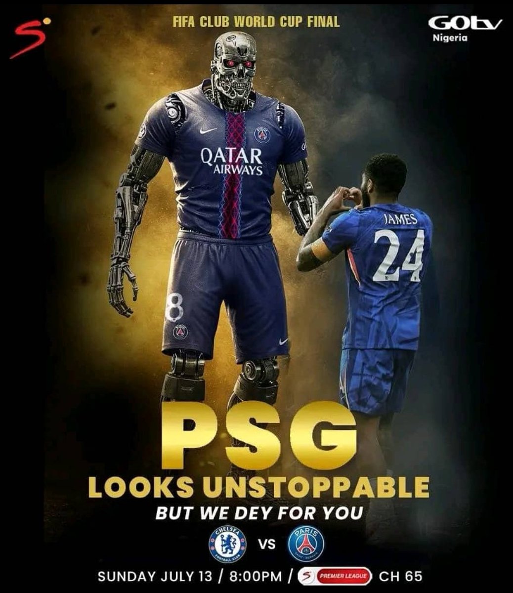 Which blue is it gonna be?
Tiger-blue or Bala-blue
#PSGCHE