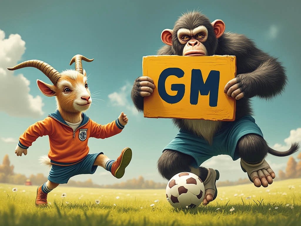 Good morning Team☕️

Wishing everyone a Sunday and Funday⚽️🍺