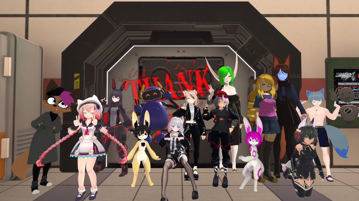 GlueIsRequired's tweet image. Vket 2025 Summer scares & racing 👻🏎️
#VketPhoto #Vket2025Summer #Vketはじまったな #VRChat