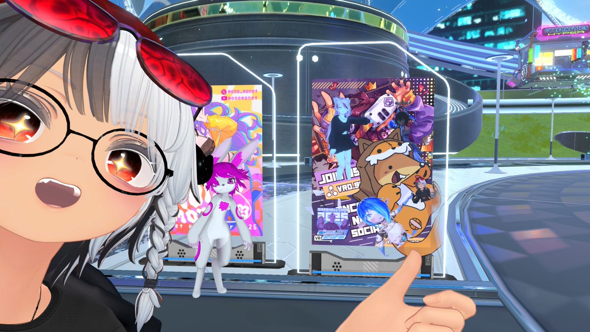 GlueIsRequired's tweet image. Vket 2025 Summer scares & racing 👻🏎️
#VketPhoto #Vket2025Summer #Vketはじまったな #VRChat