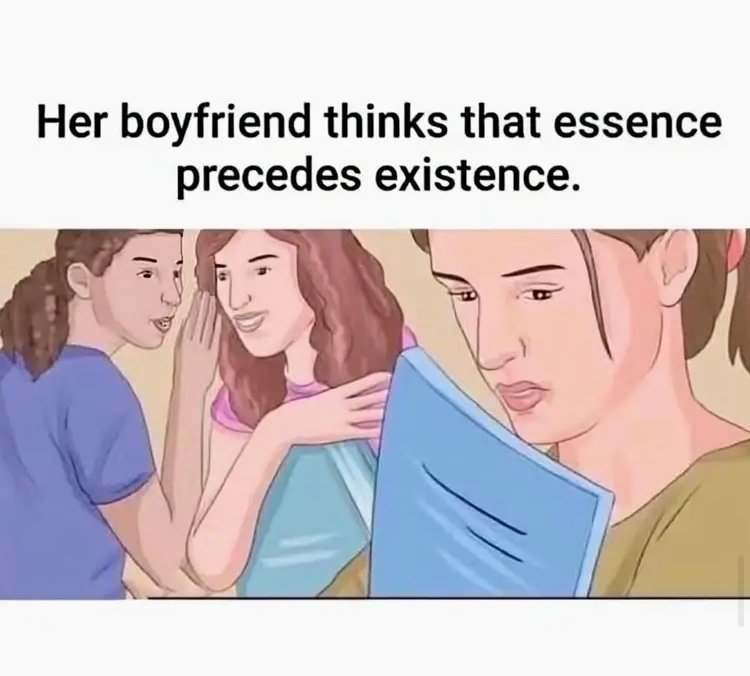 philosophy memes 🔗 tweet media