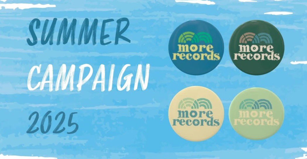 more_records's tweet image. <SUMMER CAMPAIGN 2025>開催中!
缶バッヂクーポンキャンペーンです。
8/31(日)まで何度でも使える「10%オフ缶バッヂクーポン」をプレゼント中!
note.com/more_records/n…
ネットショップ、#モアレコのCD定期便 もぜひ!!