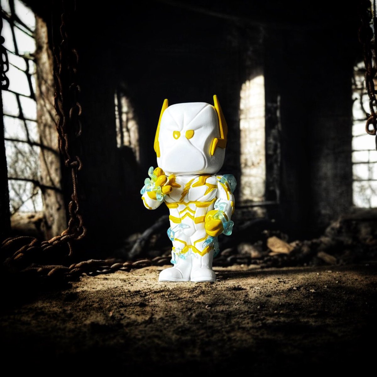 RobbyRed5130sox's tweet image. Sometimes a villain looks so good it’s hard to see him defeated. Godspeed is one of those villains for me.

#Godspeed #TheFlash #FunkoSODASaturday #Funko #OriginalFunko