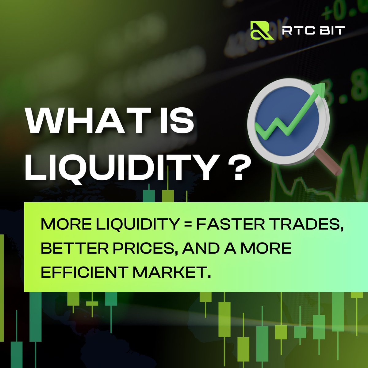 roupayofficial's tweet image. 💧 How Liquidity Works in a Crypto Exchange
🟢 You can place large orders without drastically affecting the price
🟢 Faster execution and tighter price spreads 
More liquidity = faster trades, better prices, and a more efficient market.

#rtcbit #routinecoin #Rou #exchange