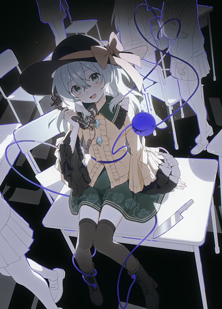_Regenschirm__'s tweet image. #東方Project