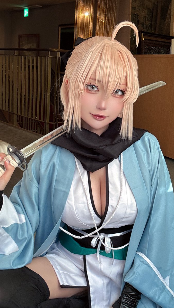 沖田さんのコスプレ

FGO 🌸 沖田総司
#おもちゃ函 #FGO