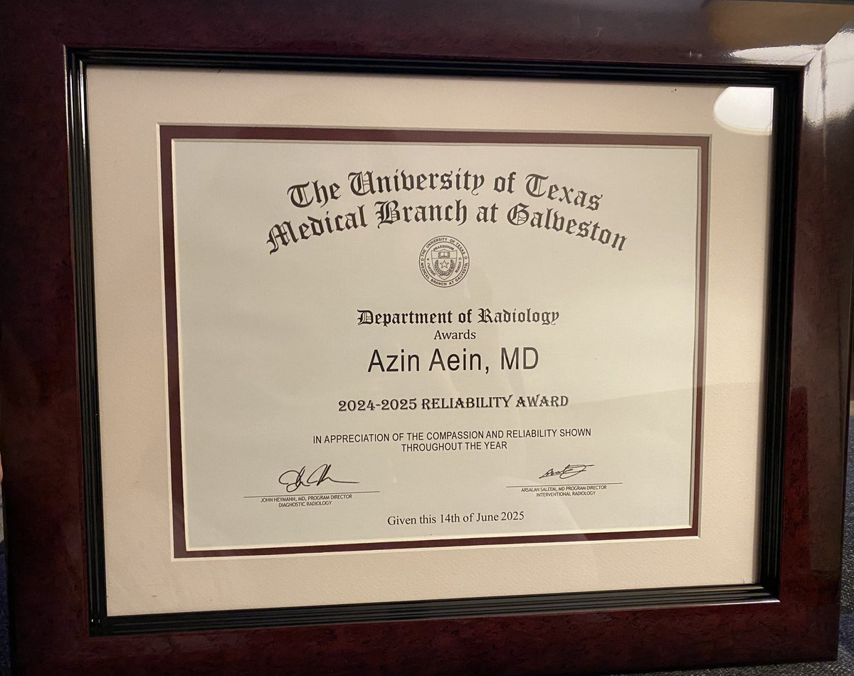 Azin Aein, MD tweet media