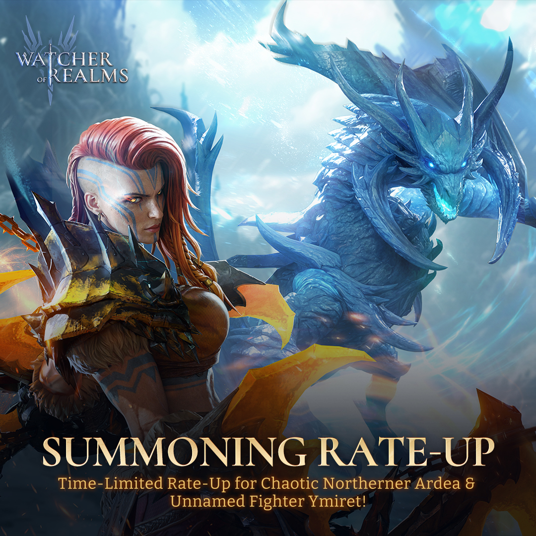 Special Ancient Summoning

📅Duration: 07/12/2025, 00:00:00 - 07/14/2025, 23:59:59 (UTC-8)
More details: facebook.com/WatcherofRealm…

#watcherofrealms