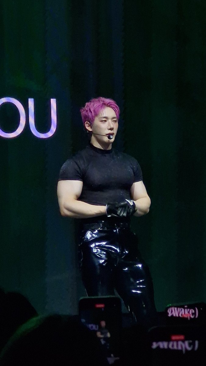Wonho Stay Awake Tour in Chile 
#원호 #WONHO <a href="/official__wonho/">WONHO Official</a>