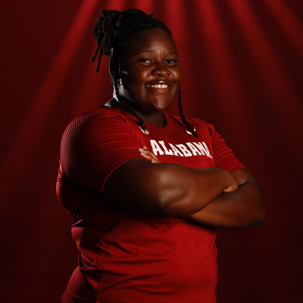AlabamaTrack's tweet image. New PR and a top-five finish for Mye’Joi Williams! 👏🏽
Williams used a 18.18-meter launch (59-7.75) on her last attempt in women’s shot put to take fourth at the Ed Murphey Track Classic
That’s No. 2 all-time in UA history!
⏱️ bit.ly/44vLWGc
#RollTide