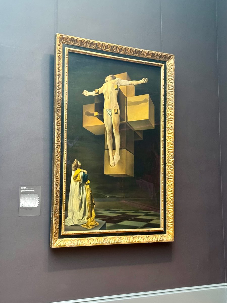 ニューヨークのメトロポリタン美術館で、 大好きなサルバドール・ダリ