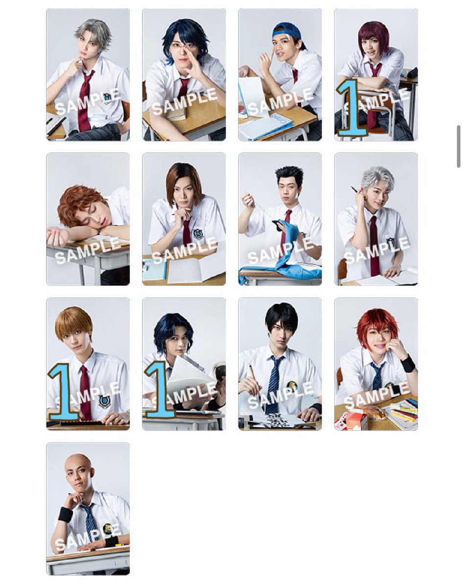 〖交換/譲渡〗 ミュージカルテニスの王子様 テニミュ 全氷 

譲
トレカ 幸村、日吉、向日
ランブロ ⭐︎跡部、⭐︎忍足2、樺地2、幸村、向日

求
トレカ 定価
ランブロ:日吉、定価

⭐︎は交換優先
本日ソワレ前後会場にてお取引可能な方ご連絡ください。