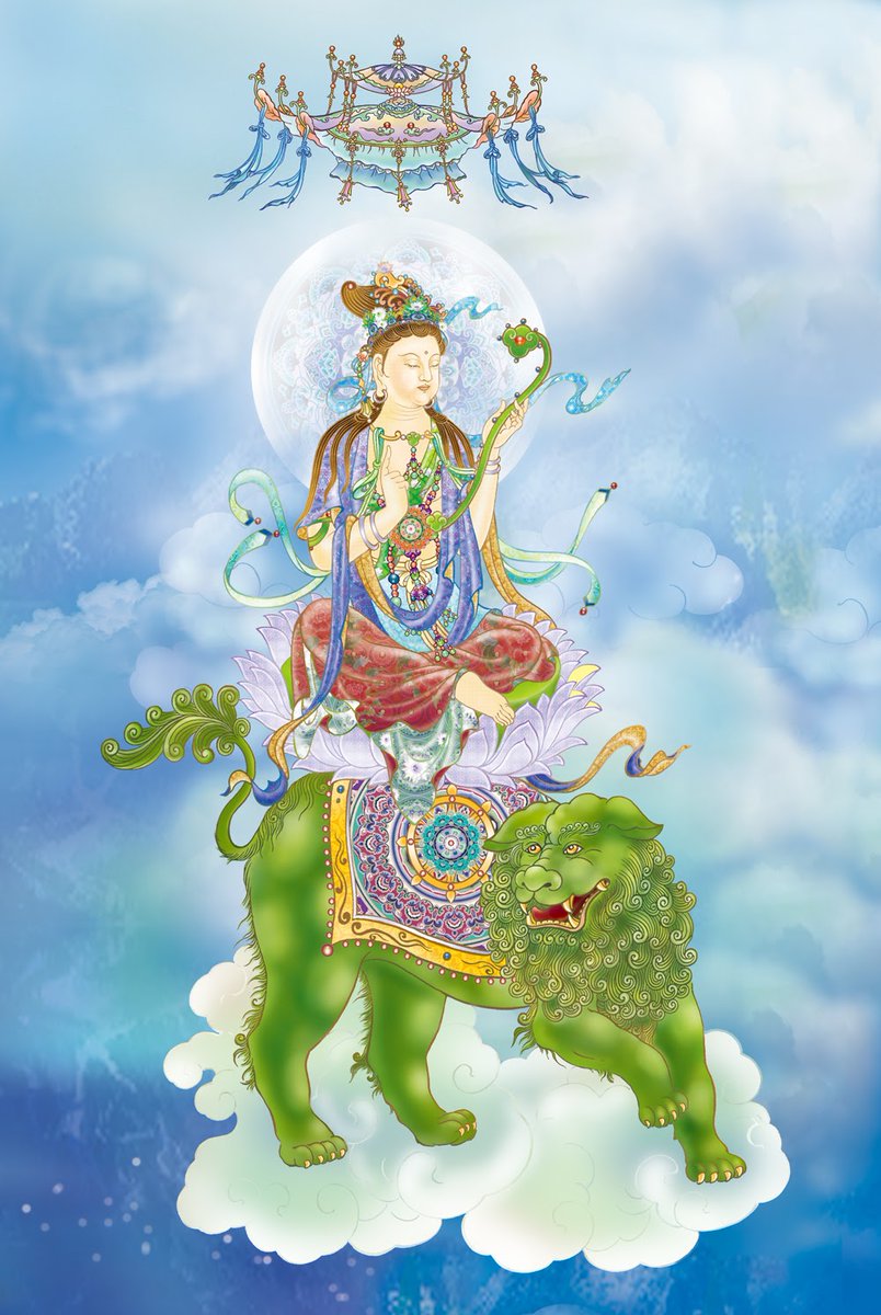 BuddhaQuotes's tweet image. How shall I instruct and admonish a non-creation in a Perfect Wisdom, which is also a non-creation?