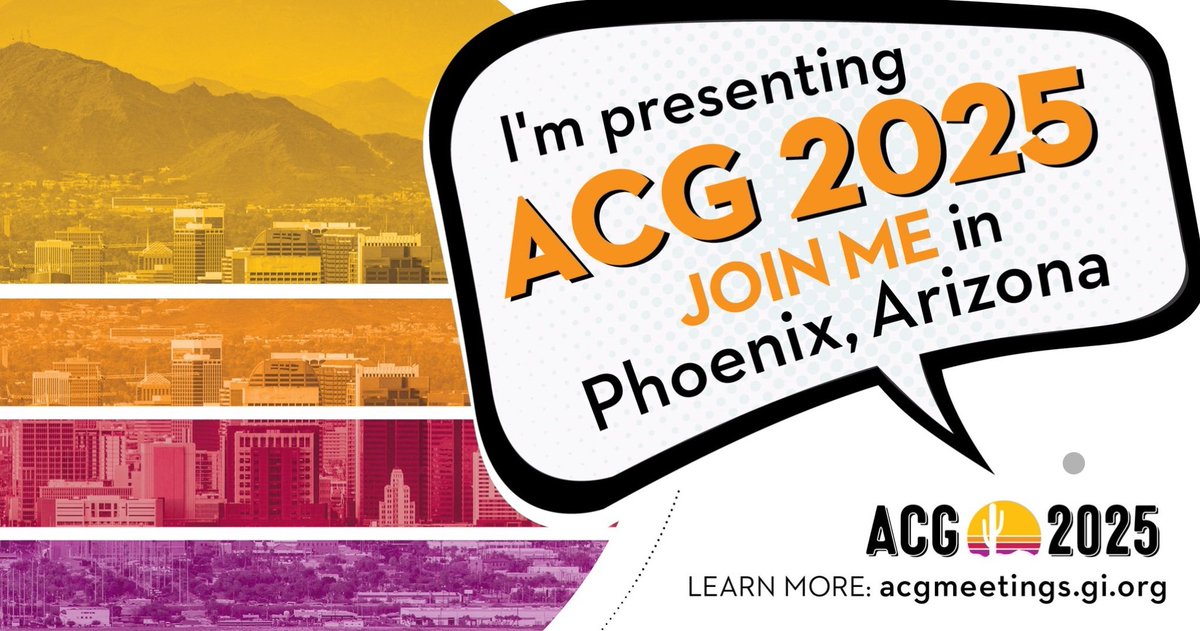 Mohdaquily1's tweet photo. Excited to share that our team had 10+ abstracts accepted at #ACG2025! Will be presenting 4 posters from our work on the 26th of October. See you in Phoenix! @AmCollegeGastro @NHIMresidents https://t.co/QM3whCZ8qI
