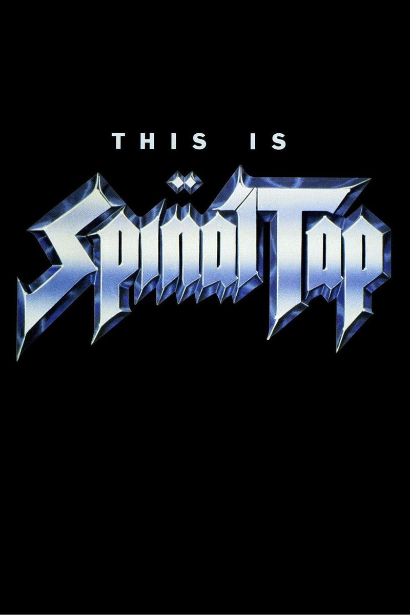 Kyle Pennekamp (@kylepennekamp) on Twitter photo Thanks to <a href="/FathomEnt/">Fathom Entertainment</a> for showing THIS IS SPINAL TAP on the big screen.
Probably seen it - conservatively - 40 times. But - insanely - this was the first time in a theater.
And it was PACKED.
#SpinalTap Thanks to <a href="/FathomEnt/">Fathom Entertainment</a> for showing THIS IS SPINAL TAP on the big screen.
Probably seen it - conservatively - 40 times. But - insanely - this was the first time in a theater.
And it was PACKED.
#SpinalTap