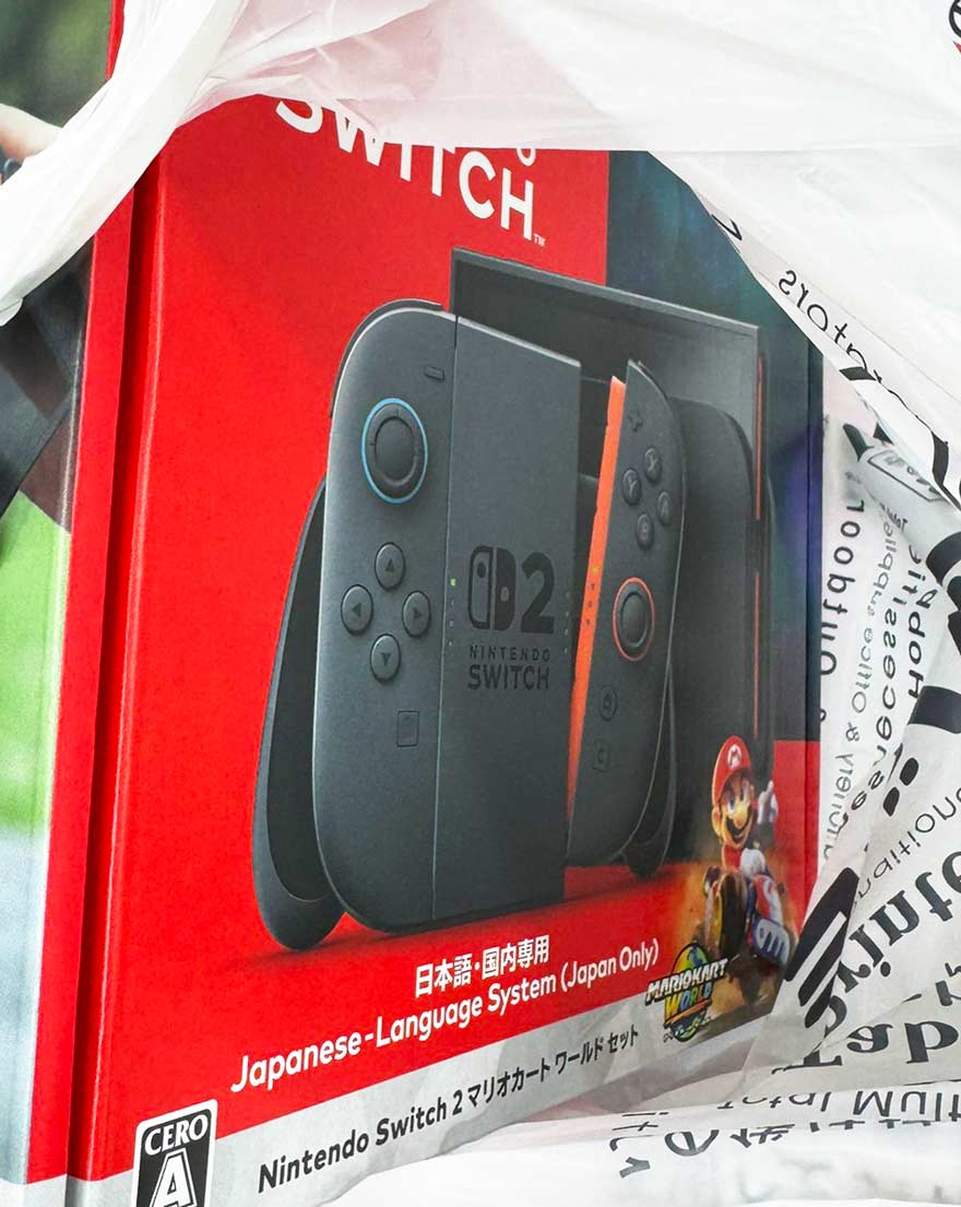 Switch2★新品★マリオカートセット　ヨドバシカメラ購入 任天堂 新品 Nintendo Switch 2 本体(日本語・国内専用) マリオ
