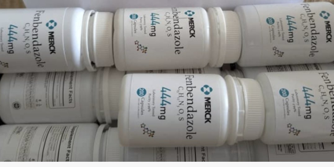 Fenbendazole is the future of cancer treatment.

It's helped terminal cancer patients achieve complete remission when chemo failed.

Big Pharma can't patent it, so they ignore it.

Here's everything you need to know. 
#Fenbendazole 
#ivermectin 
#Cancercure