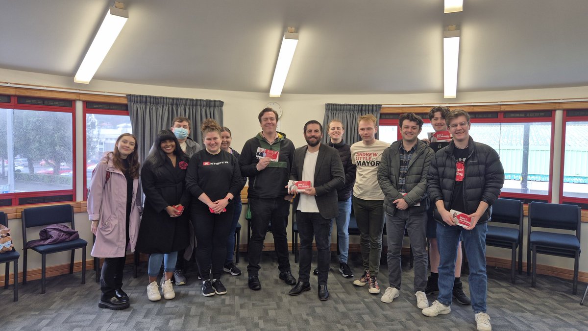 Thanks to the amazing team who joined myself and Tom James (GWRC candidate) in Johnsonville to doorknock this morning. There's huge enthusiasm for <a href="/andrewlittle_nz/">Andrew Little</a> out in the community, that's for sure.