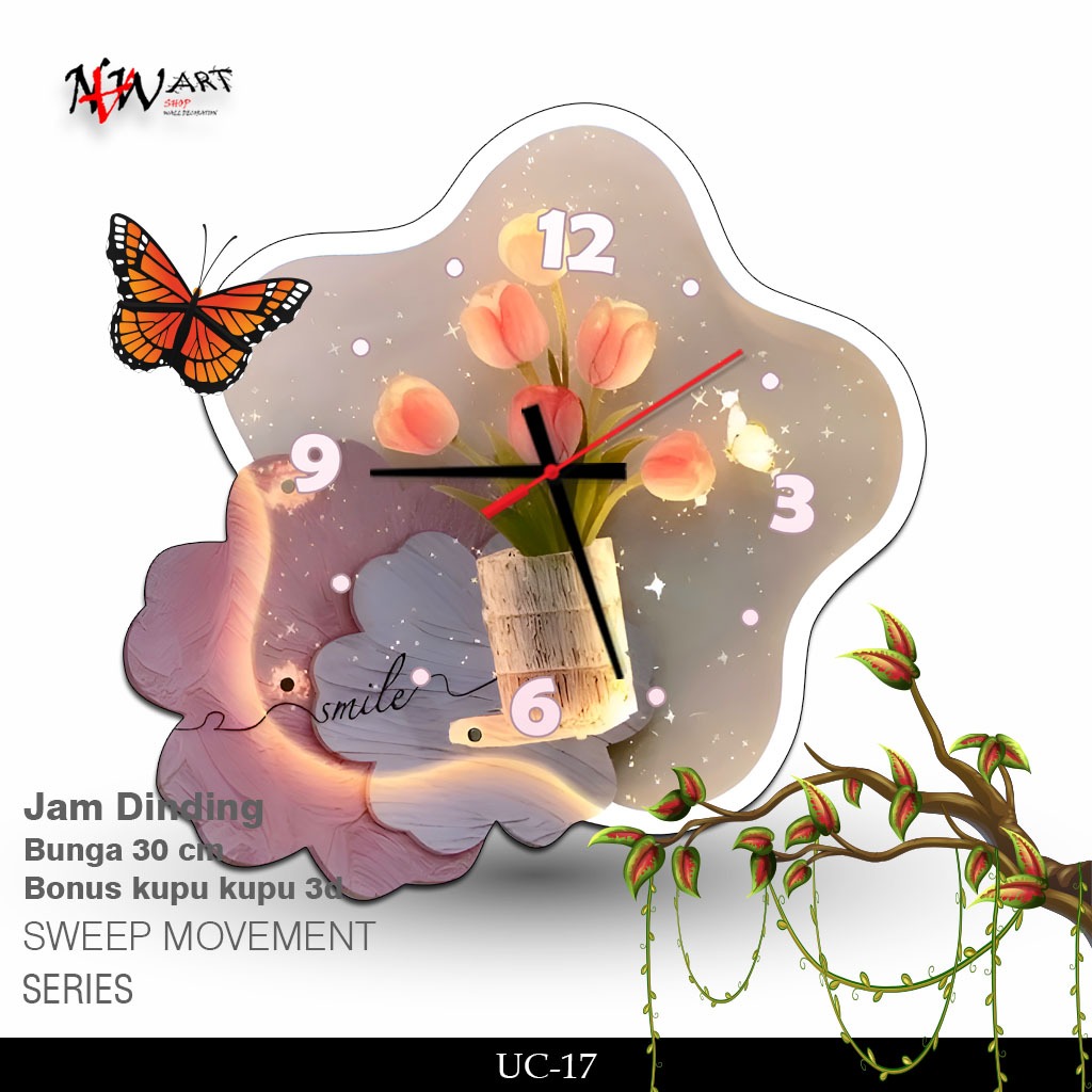 ☆°• Wall O'clock for Kids •°☆

<< A Thread >>