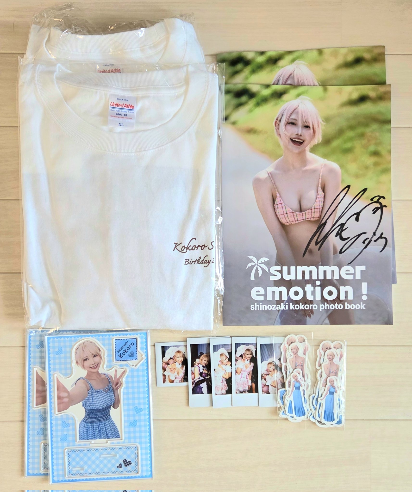 篠崎こころ 2025 生誕祭イベント グッズ 篠崎こころ 2025 生誕祭イベント グッズ ゆうぺー💙🐾 on X: