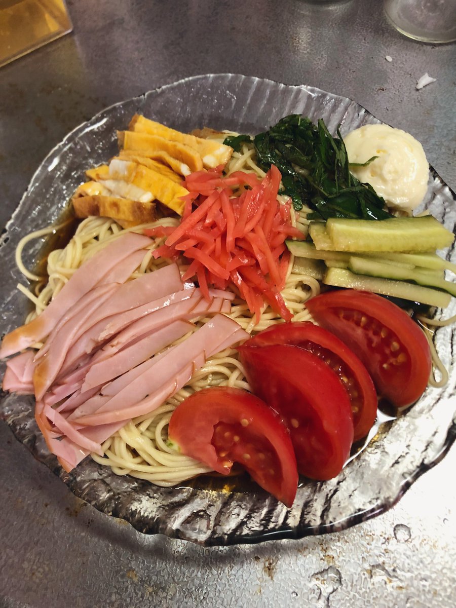 Mark3with_cO's tweet photo. 冷やし中華を作る手際が良くなった。
#3Cook https://t.co/lLlutCkgBn