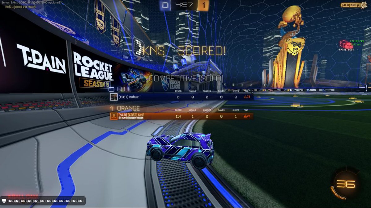 Knsmonster's tweet image. Estão usando meu nick para dar DDOS no x1
NÃO SOU EU!!!! 👍