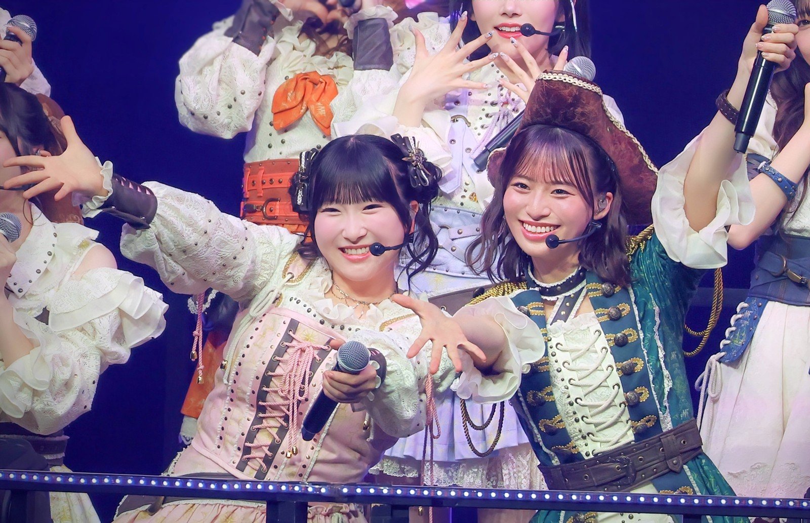 モーリーファンタジーコラボ② 生写真 冨田菜々風 直筆 チュウ イラコメあり ノイミー 冨田菜々風 モーリーファンタジーコラボ 生写真 ヒキ