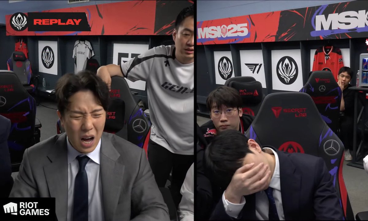 geng and t1 fans in a nutshell
