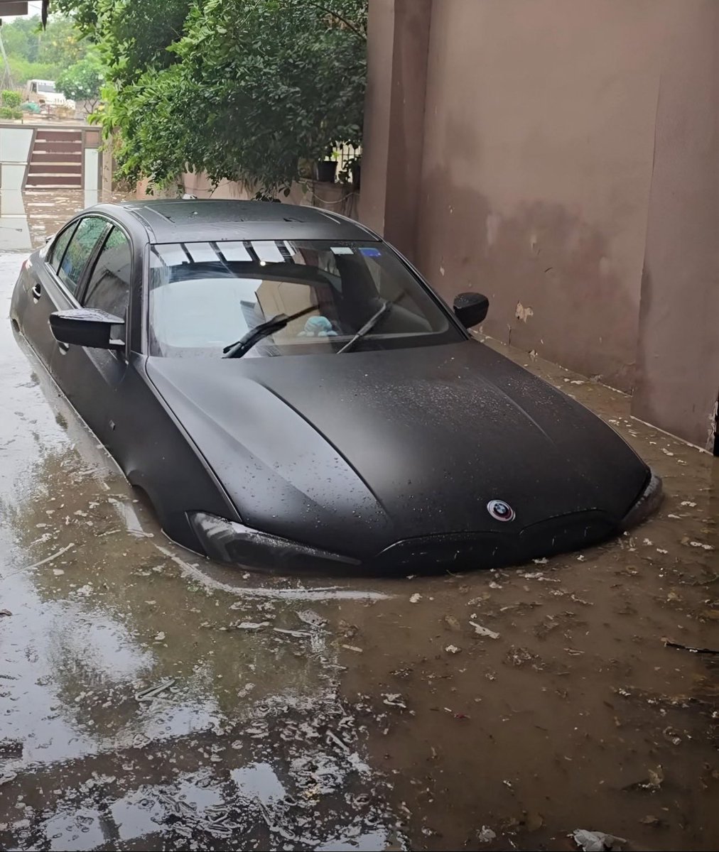 Import Duty: ₹28 l
GST: ₹16 lakh
Cess: ₹12.5 lakh
RTO: ₹6.3 lakh
Insurance: ₹3.2 lakh
A deep, mineral-rich, naturally curated muddy hydrotherapy session for your luxury car—right in your Gurugram BMW after the first rains: Priceless.
Welcome to elite living, Indian edition.