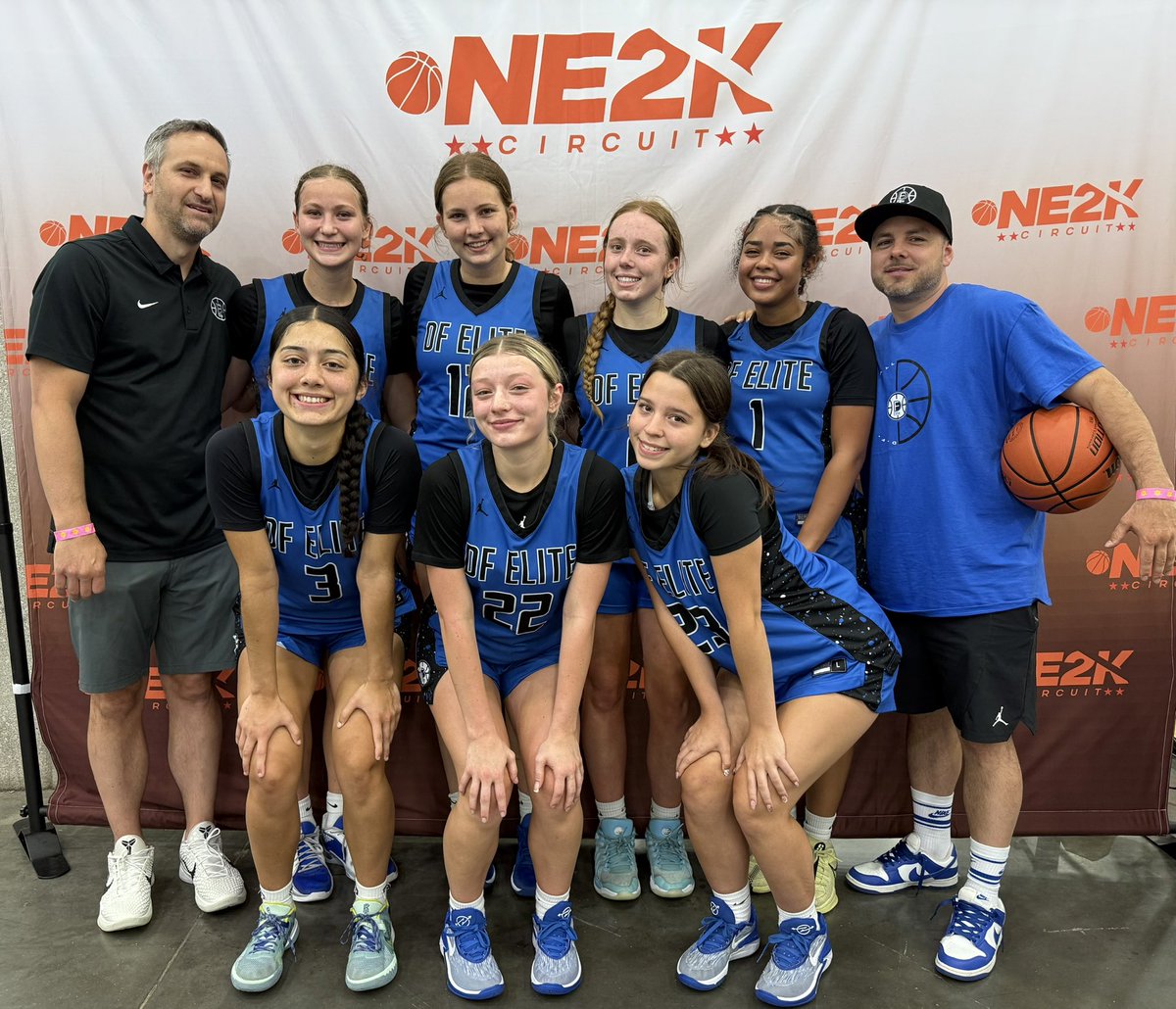 Finished stop 2 of the <a href="/NE2KHoops/">NE2KHoops</a> Circuit <a href="/TFNsRun4Roses/">TFN's Run 4 Roses</a> 3-1. The girls continue to get better, playing some of their best ball of the year. Looking forward to next weekend.