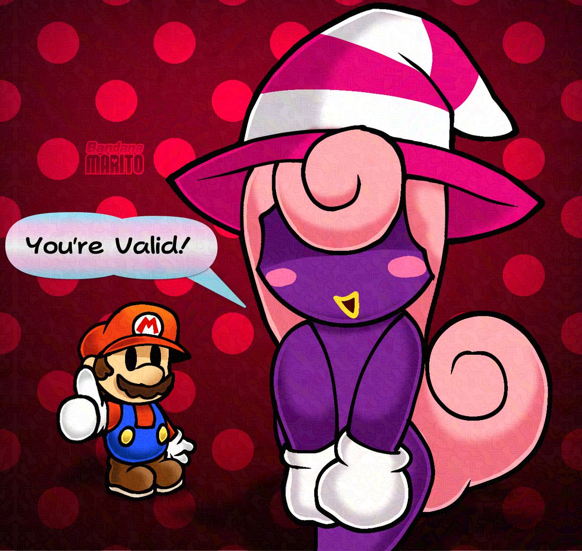 Vivian saying something important

#Vivian #PaperMario #ペーパーマリオRPG
#PaperMarioTheThousandYearDoor #TTYD #TheThousandYearDoor