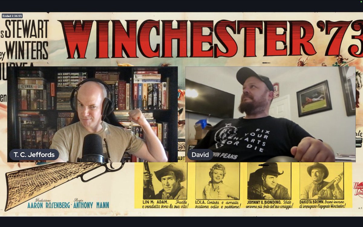Wrong Reel (@wrongreel) on Twitter photo In honor of the 75th anniversaries of Anthony Mann's 'Winchester '73' & 'The Furies', <a href="/DavidLambertArt/">Westerns & the Old West</a> makes his return to discuss this fascinating chapter of film history: youtube.com/watch?v=Ka3PXr… In honor of the 75th anniversaries of Anthony Mann's 'Winchester '73' & 'The Furies', <a href="/DavidLambertArt/">Westerns & the Old West</a> makes his return to discuss this fascinating chapter of film history: youtube.com/watch?v=Ka3PXr…