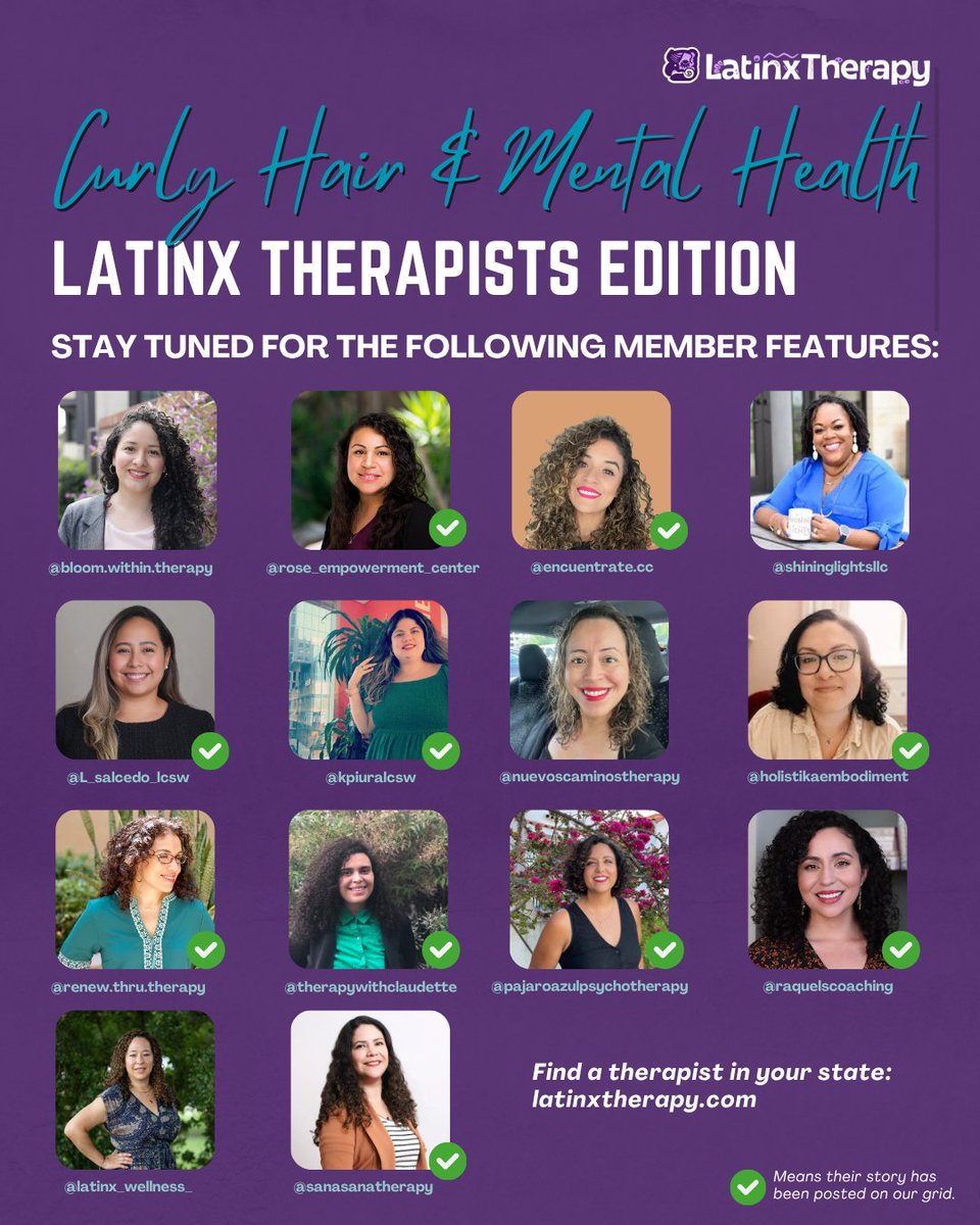 Curly Hair &amp; Mental Health Series: Featuring Katie Piura, LCSW (@kpiuralcsw)

Katie was told she looked prettier with straight hair, which made her doubt her curls. With encouragement, she embraced her natural hair. #CurlyHairJourney #LatinxTherapist