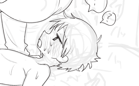 おねしょtのしょたはかわいい顔の方が好きだけど一応表情隠しVerも用意しておきます… 