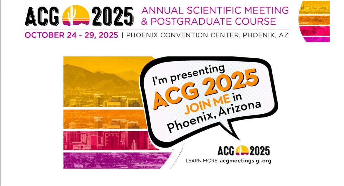 PreethiJaganna2's tweet photo. Excited to be heading to ACG 2025 in Phoenix! Always proud to represent #WomenInGI 💪🌵 #ACG2025 #GIproud #MedTwitter https://t.co/KtOwhzzwhK