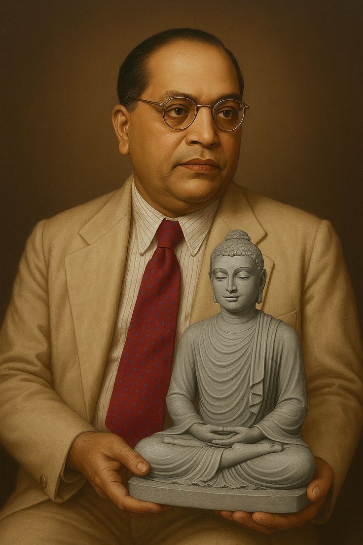 बौद्ध धर्म एक ऐसा धर्म है जो समानता, स्वतंत्रता और बंधुत्व के सिद्धांतों पर टिका है। यह दलितों और अन्य उत्पीड़ित समुदायों के लिए मुक्ति और सशक्तिकरण का मार्ग प्रदान करता है।  

- डॉ. भीमराव आंबेडकर

#नमोबुद्धाय_जयभीम साथियों ✊💙🙏
#GoodMorning 🌄
