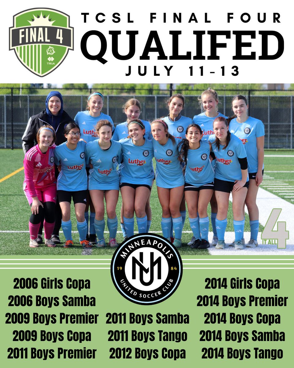 Minneapolis United tweet media